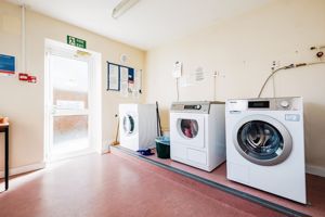 COMMUNAL LAUNDRY- click for photo gallery